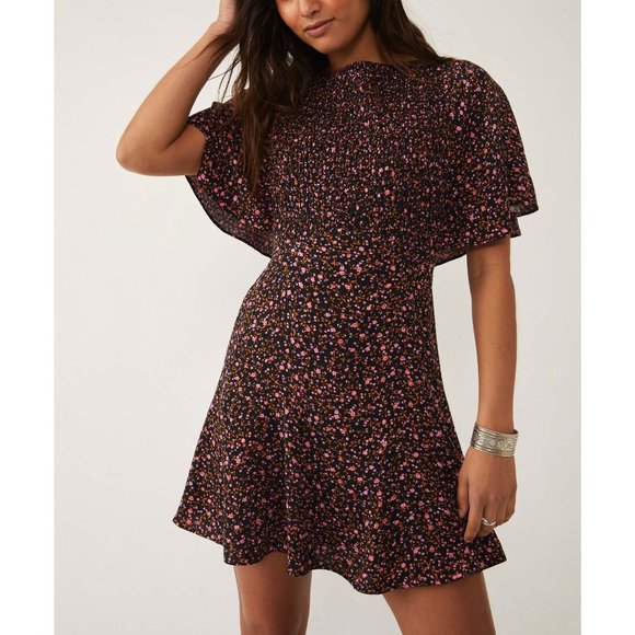 NWT Free People Florence Mini Dress / Evening Combo - Picture 1 of 8